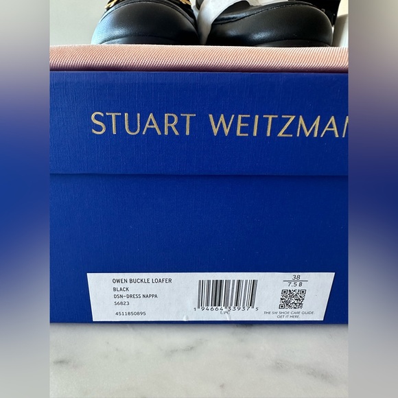 Stuart Weitzman Owen Buckle Loafer NWT - Picture 4 of 4